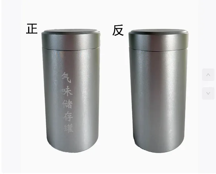 

Premium Metal Training Container For Dog Agility Nose Work Firefighting Detection Storage Case Leakproof Seal Portable Holder