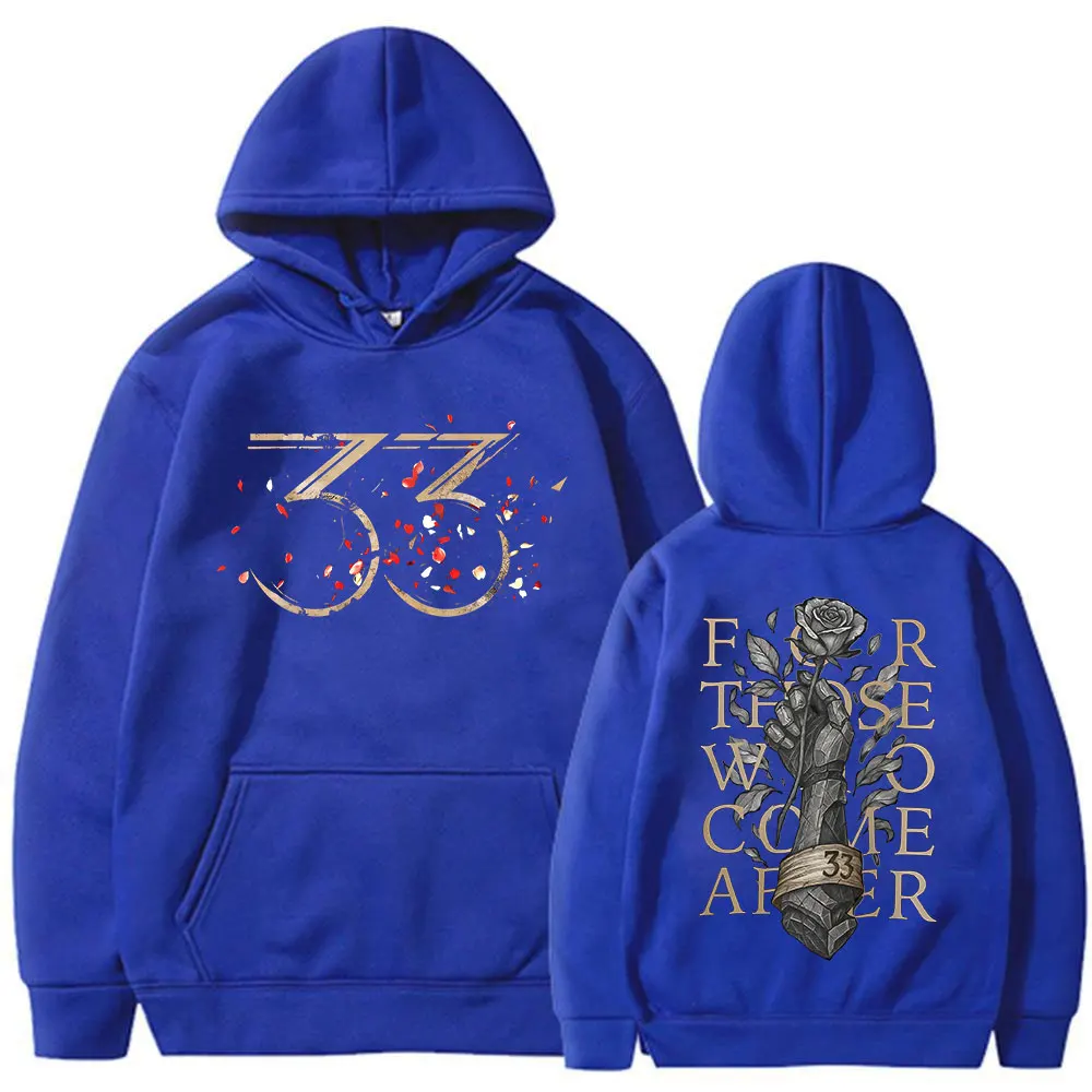 Game Clair Obscur Expedition 33 für diejenigen, die nach dem Vorfall kommen. Kapuzenpullover für Herren, lässige Kapuzenpullover mit langen Ärmeln, Streetwear – Detail 11