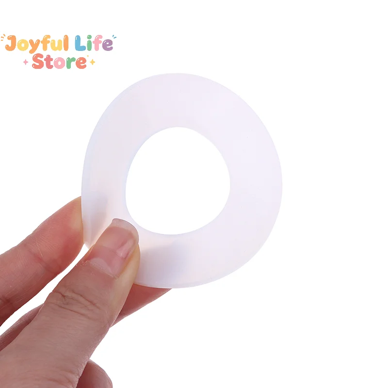 Hot 5Pcs Seal Washer For Geberit Silicon Rubber Flush Valve Seal Washer Diaphragm Household Bathroom Accessories