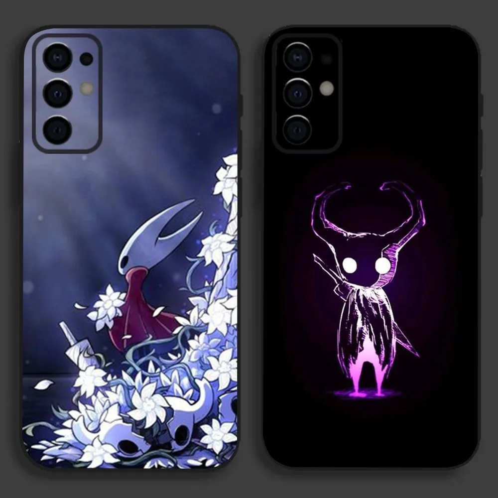 

Hot Game H-Hollow K-Knight Phone Case For Samsung S24,S21,S22,S23,S30,Ultra,S20,Plus,Fe,Lite,Note,10,9,5G Black Soft Cover