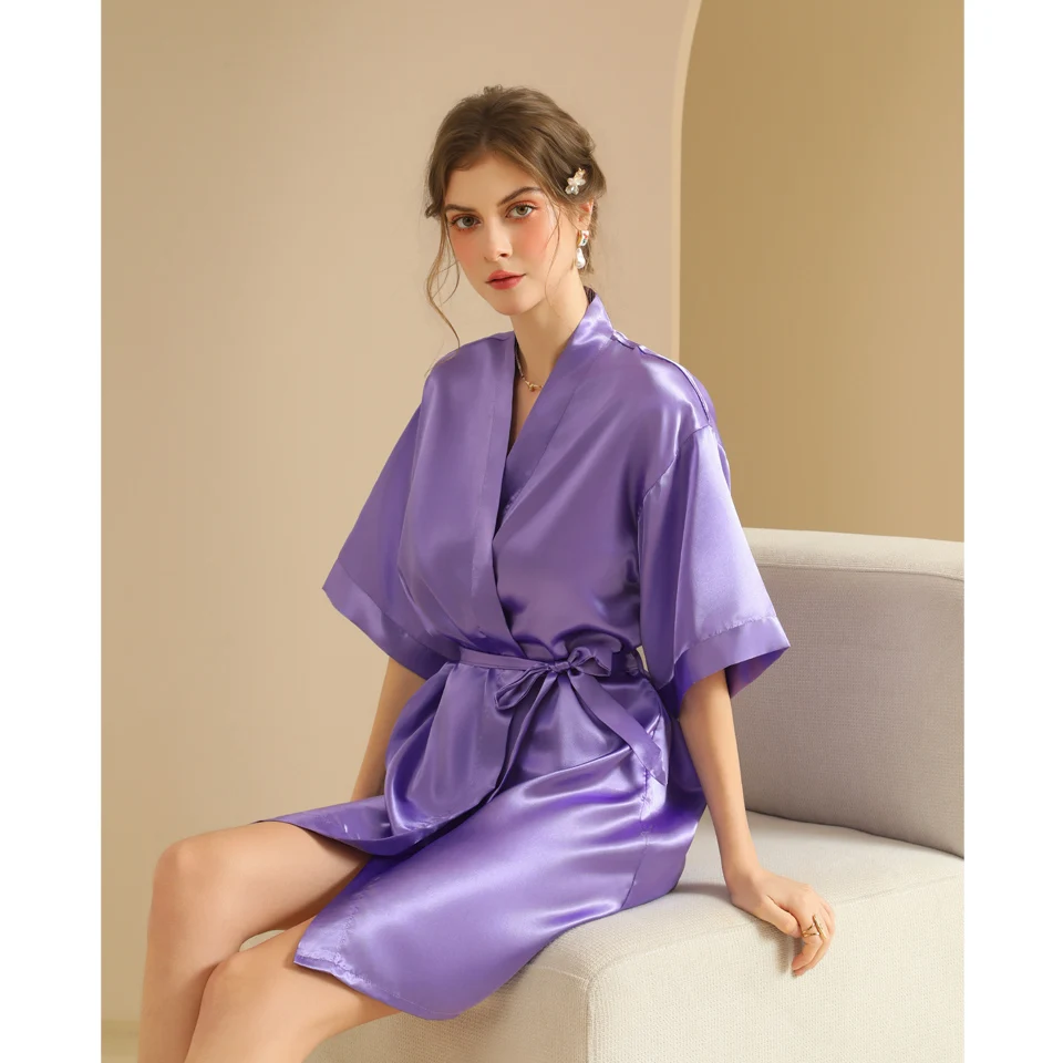 Свадебный халат невесты La Mariée, свадебное платье, белая элегантная свадебная ночная рубашка для невесты, Témoins