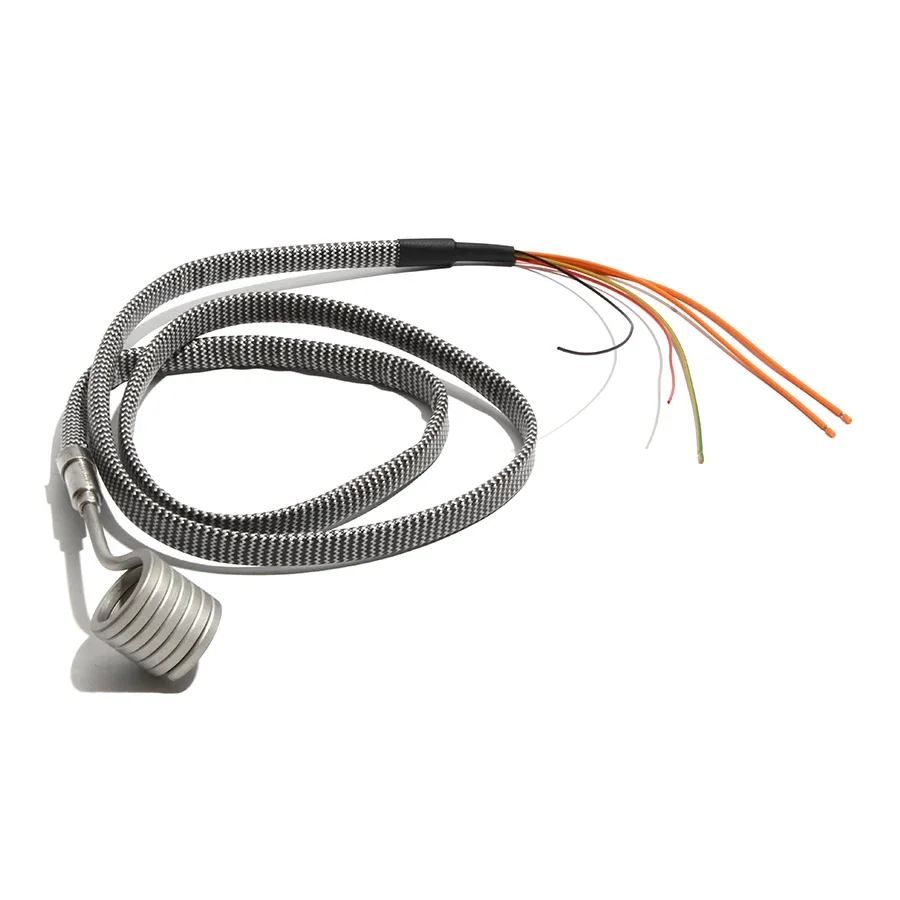 220v 650w CUSTOM MADE 32x40mm type K 1m wire 3x3mm cross section