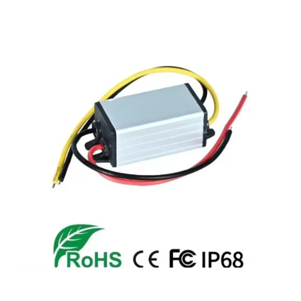 24V 36V 48V 60V to 12V 1A 2A 3A 15-80 Volt to 12 Volt 36W DC Buck Converter Regulator Power Supply for Cars Solar CE ROHS