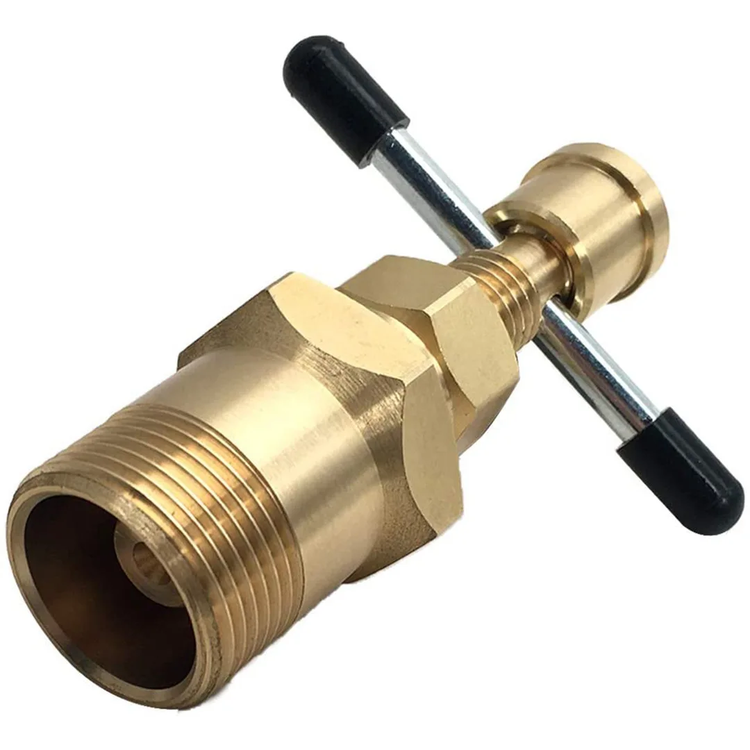 15Mm And 22Mm Olive Puller Disassembly Tool Solid Brass Copper Pipe Joint