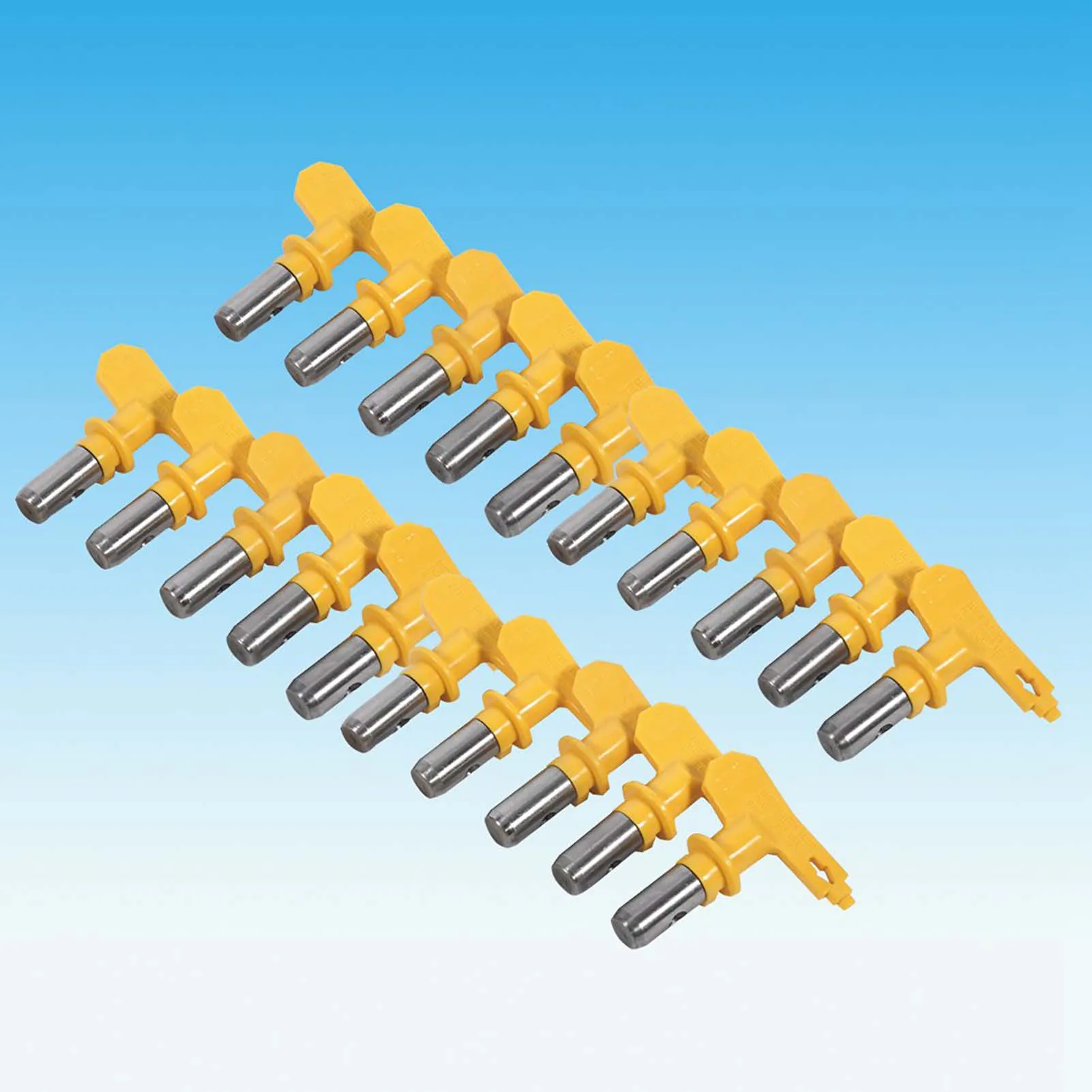 Useful Reversible Tungsten Steel Airless Paint Spray Gun Tip Nozzle Accessoies Home Graden Tool Paint Spray Gun Tip