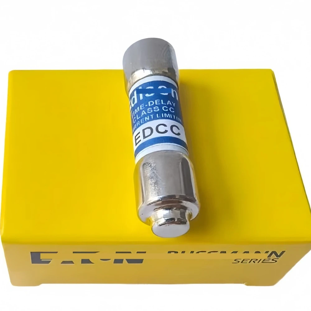 10PCS OEM EDCC‑2.5 Time‑Delay Fuse 2.5A 600VAC Class CC Current‑Limiting Fuse
