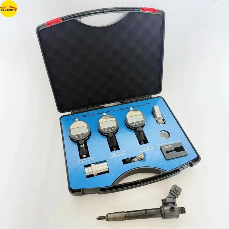 Für Denso GM CRIN PIEZO Injektor Klemme Anker Rest Luft Lücke Ventil Kammer Magnetfeder Reise Messen Reparatur Werkzeuge – Detail 3