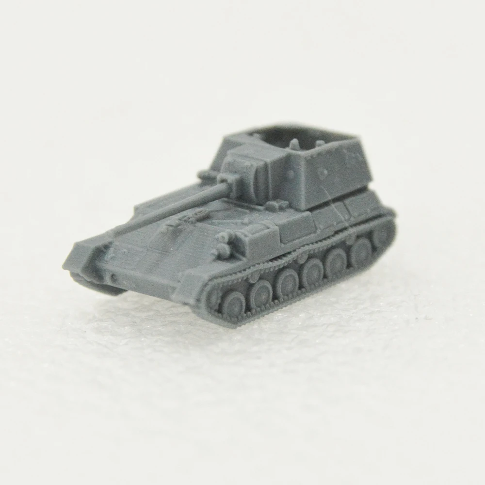 

1/144 1/200 1/350 1/700 SSMODEL SS613 Комплект военной модели Советский SU-85A 85 мм D-5S Танкоразрушитель Миниатюрные статические военные игры