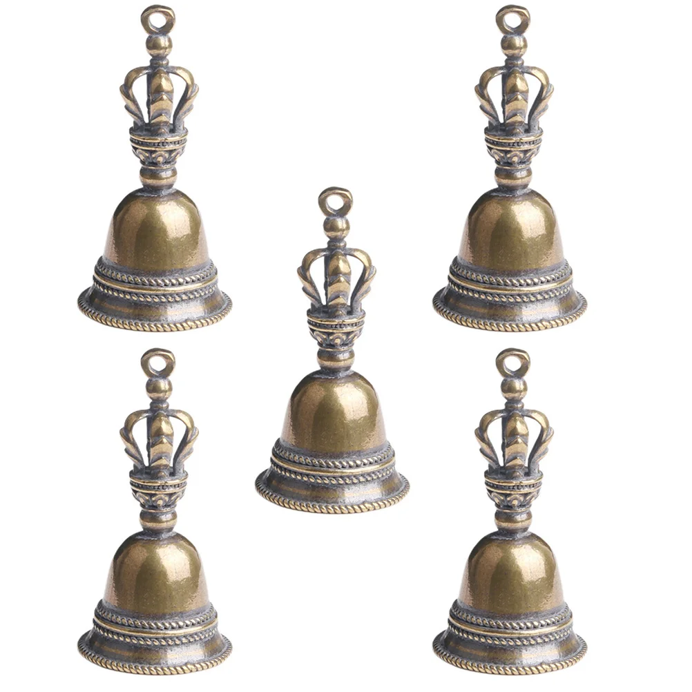 Hand Bells Musical Instruments Keychain Altar Ritual Shopkeeper Door Ring Doorbell Chime