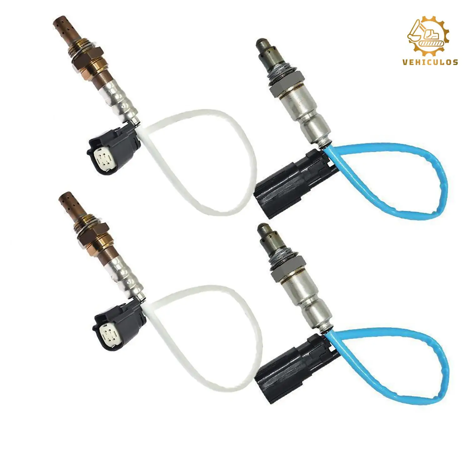 

4PCS Oxygen O2 Sensor Downstream Upstream for Ford Explorer Escape Lincoln MKZ 9E5Z-9F472-D BE5Z-9G444-A Auto Parts Sensor Kit