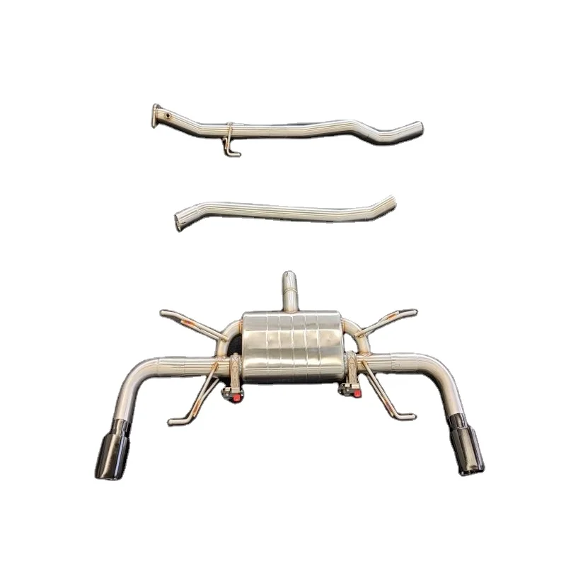 Exhaust for Mazda 3 2.0L 2.5 2012-2021 Stainless Steel Car Exhaust System High Performance Exhaust Pipe