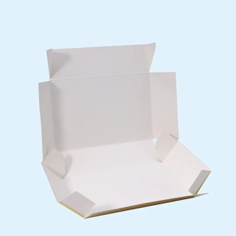 Custom Disposable Paper Airline Food Takeaway Boxes Fast Food Packaging Boxes Folding Boxes with Color Printing