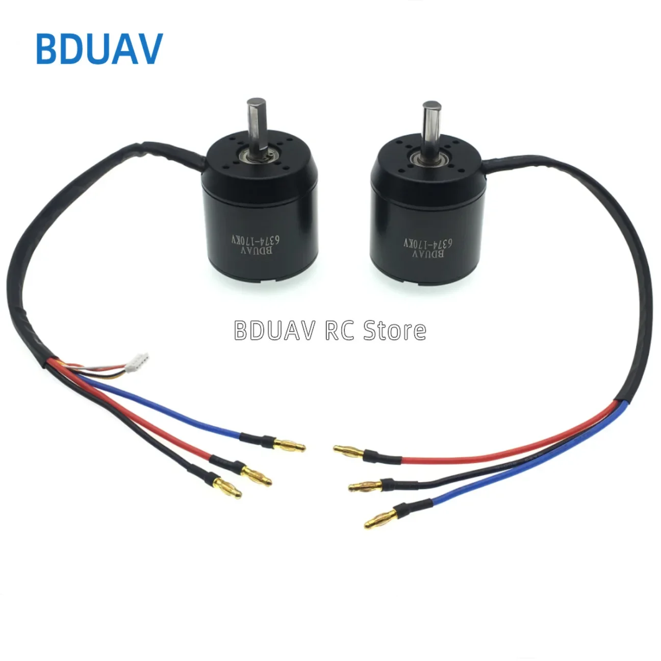 Remote Control 6374 170kv 200kv Brushless Motor For Scooter Surfboard Motor Lawn Mower Electric Tools High Performance Durable