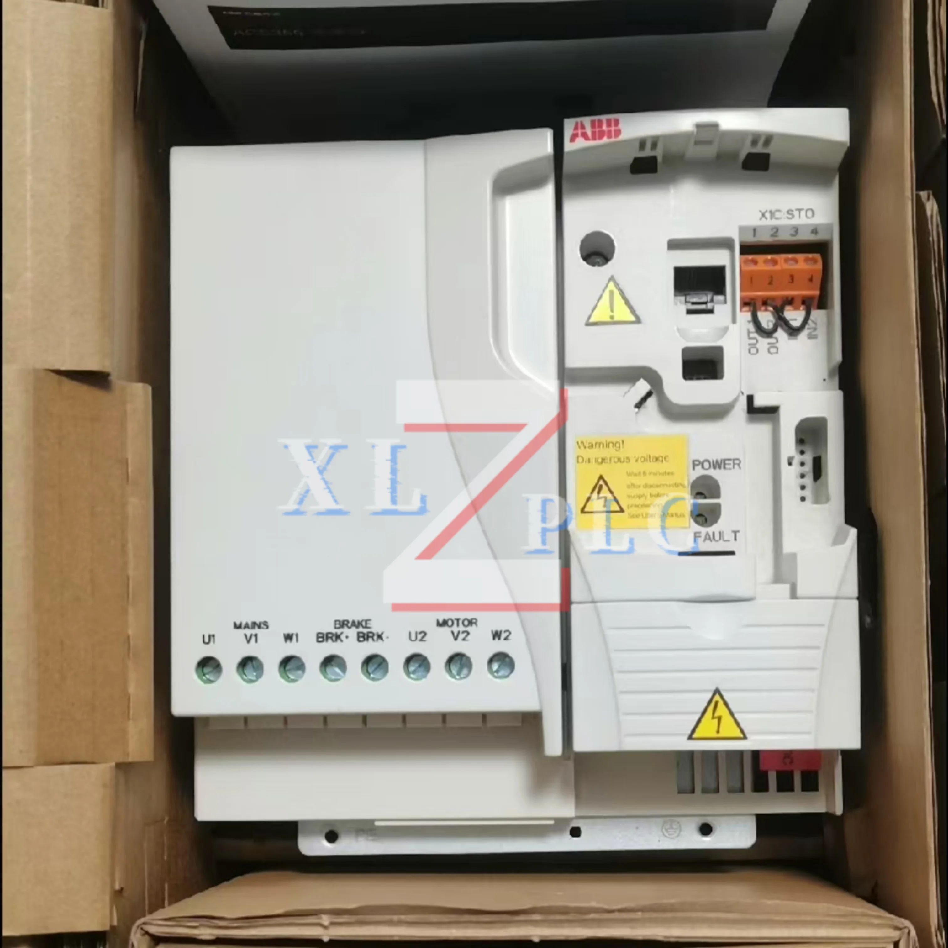 ACS355-03E-12A5-4 ACS355-03E-15A6-4 ACS355-03E-23A1-4 محول التردد جديد في الصندوق #3