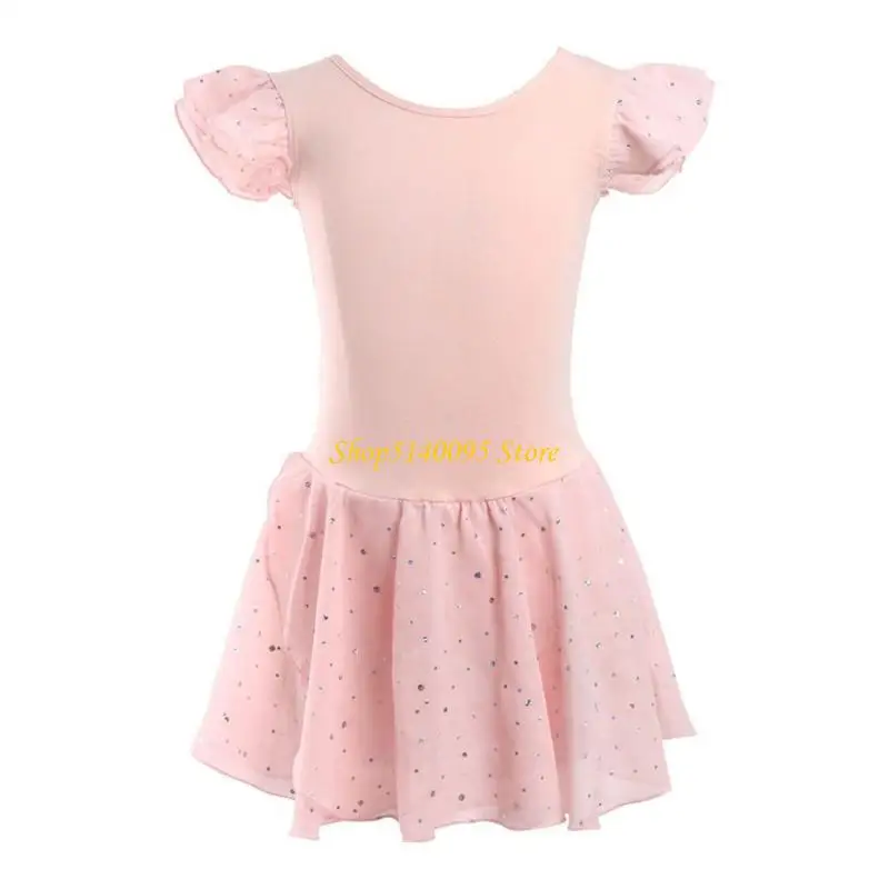 Leotardos ballet dxae para niñas leotardas baile para niños pequeños con vestido baile falda tutus