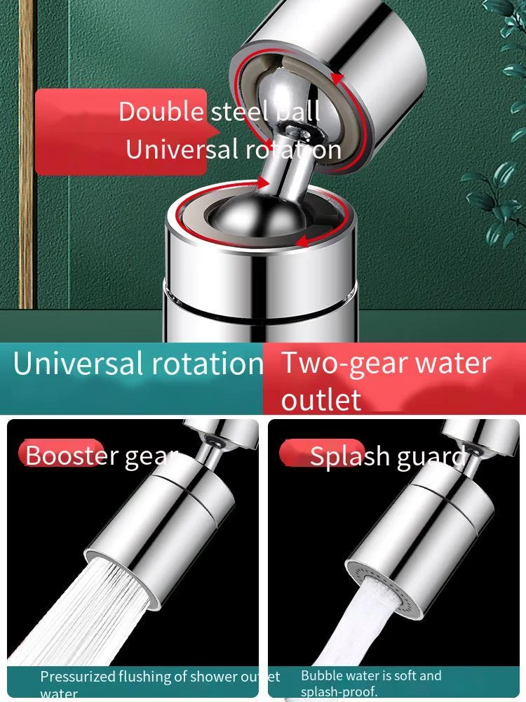 Universal Kitchen Faucet Extender, Anti-Splashing Artefato, Conector Universal, Aerador Rotativo, Vientiane Outlet Água