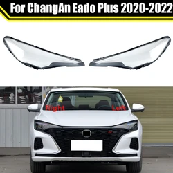 Car Headlamp Lamp Cover Transparent Lampshade Headlight Waterproof Head Light Shade Shell For ChangAn Eado Plus 2020 2021 2022