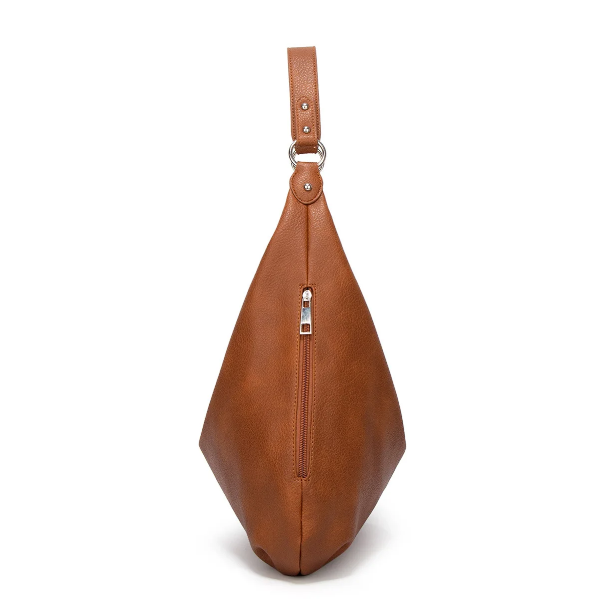 Vegan Leather Shoulder Hobo Everyday Work Tote Bag Soft Leather Large Women Lady Purse Handbag Fashion