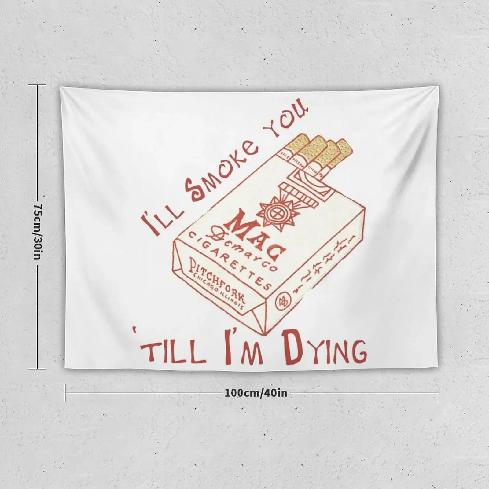 i'll smoke you Tapestry Decoration For Home Aesthetic Room Decor Korean Bathroom Decor Tapestry