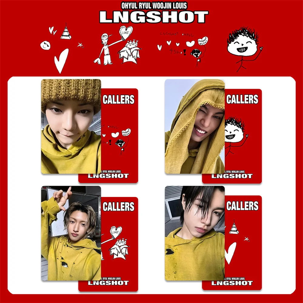 Lngshot lngshot オユル 個別フォトカードお渡し会 タワレコ LNGSHOT 1st EP SHOT CALLERS Official Album Photocard Ohyul Ryul