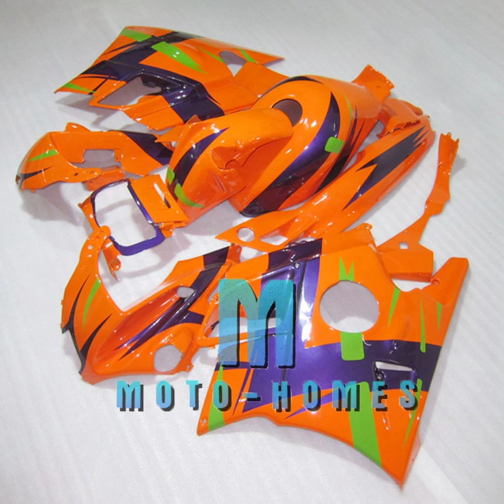 Prime ABS Plastic Fairing Kit for 9-94 CBR600 CBR 600F2 1991 1992 1993 1994 Steet Racing Wrecked Rebuilding Bike Orange