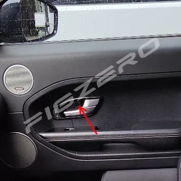 For Land Rover Range Rover Evoque For Jaguar Door Handle Cover Inner Doors Panel Cap Side Screw Covers