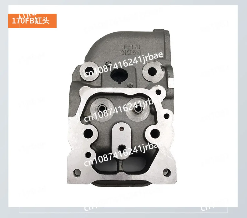 

Single cylinder air-cooled diesel engine accessories Daquan cylinder head assembly cylinder head 173/178/186/192F