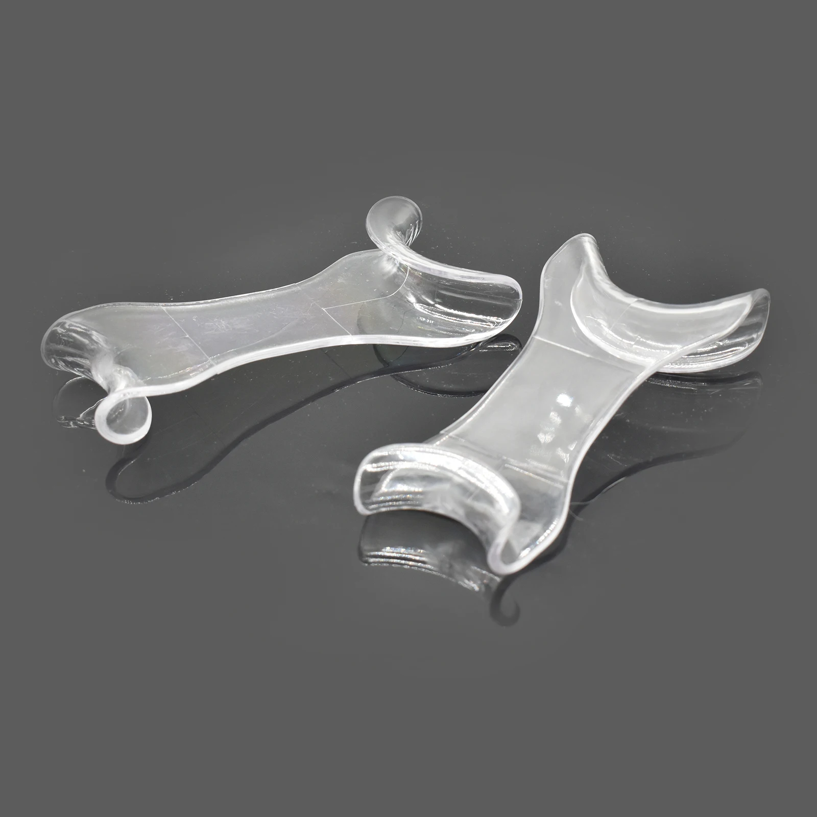 2pcs Dental Double-Headed Intraoral Mouth Cheek Lip Retractor Opener Dental Mouth Openers Orthodontic Dentistry Tools
