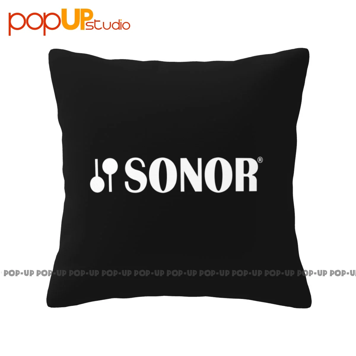 Winter Sonor Drums Music Logo Pillowcase Throw Pillow Cover Healthy Breathable Cushion Cover