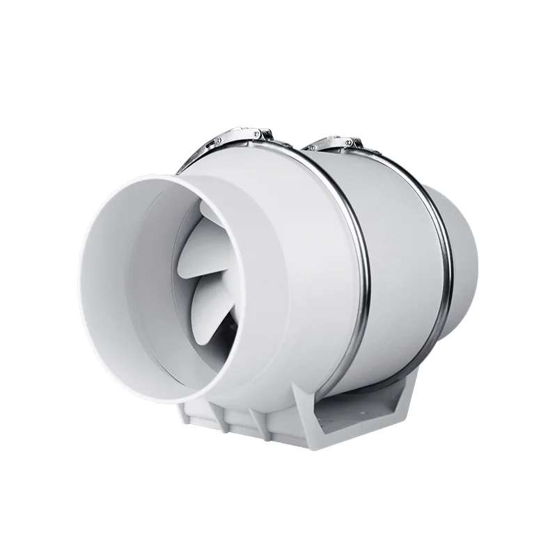 

duct fan, oblique flow booster fan, powerful silent ventilation fan, bathroom