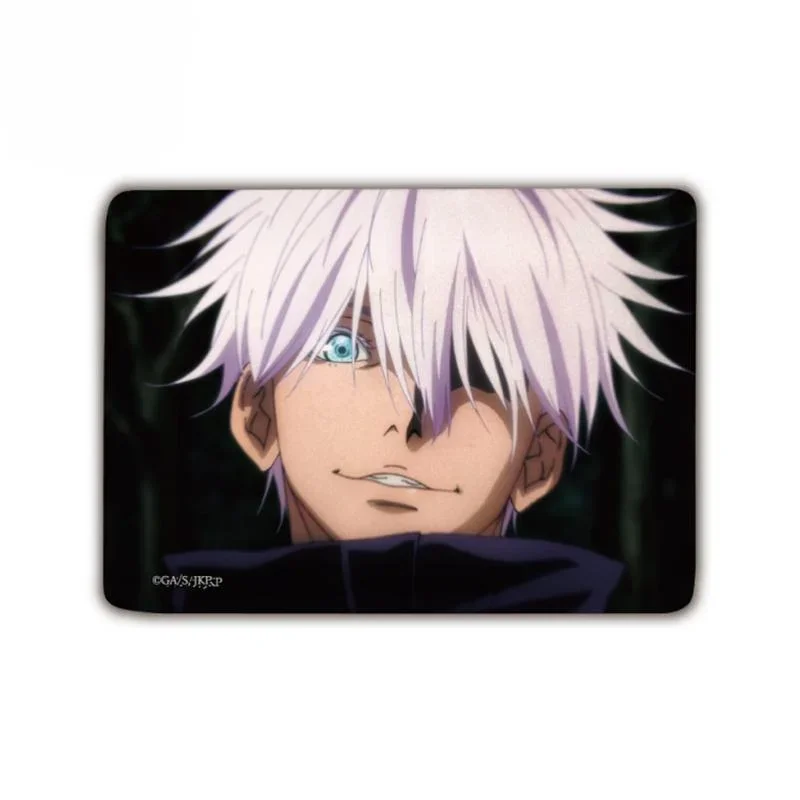 Anime Jujutsu Kaisen Satoru Gojo Cosplay Saucer Tableware Resin Cartoon Plate Tray Graduation Xmas Birthday Gift Collectible