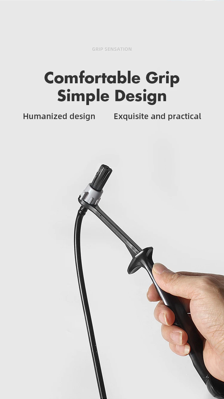 Kaffeemaschine Dampfreinigungsbürste Grouphead-Bürste für Delonghi Breville 51 mm 54 mm 58 mm Barista-Werkzeug Espressomaschine Zubehör – Detail 9