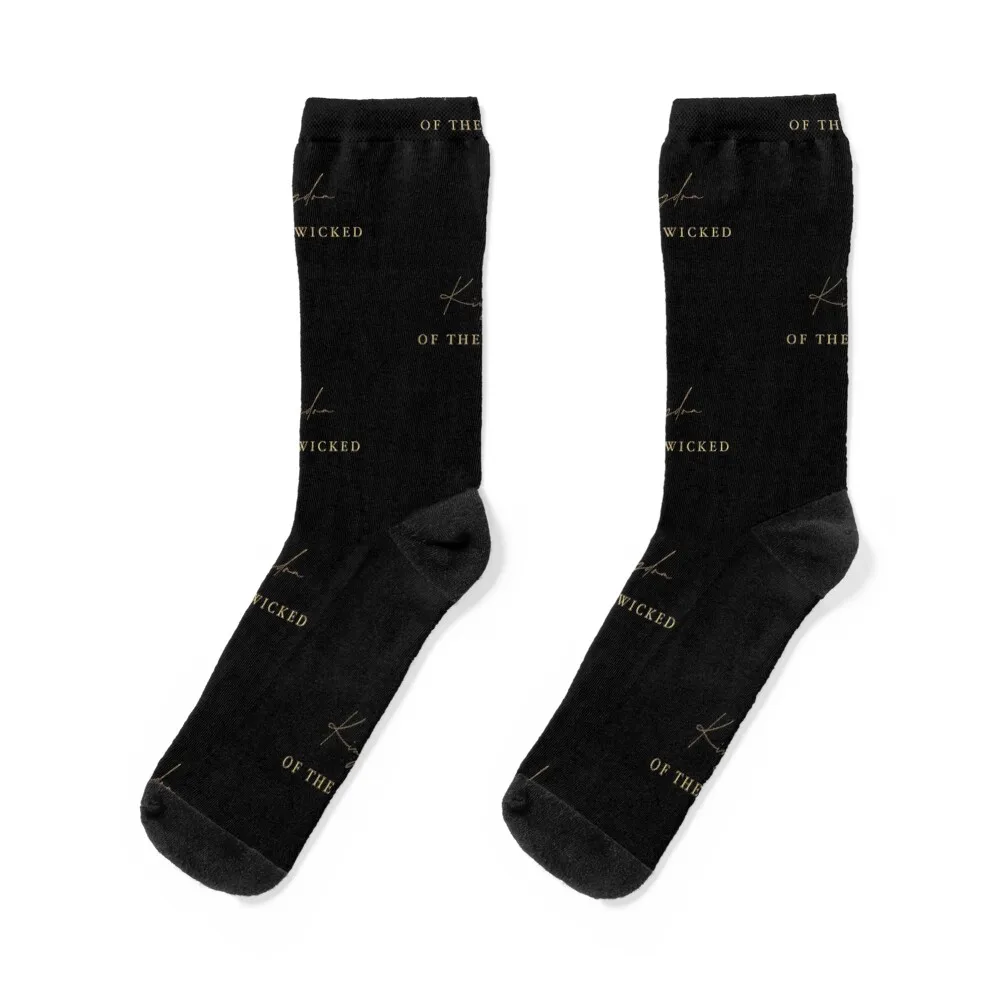 

Kingdom of the Wicked Socks Wholesale FASHION golf colored Male Socks Women's
