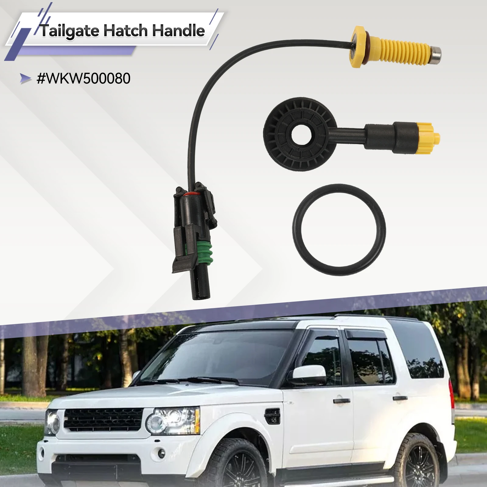 WKW 500080 مستشعر كاشف المياه لمرشح وقود الديزل لاند روفر ديسكفري 3/4 رينج روفر سبورت 2006-2013 ملحقات السيارة x1 #3