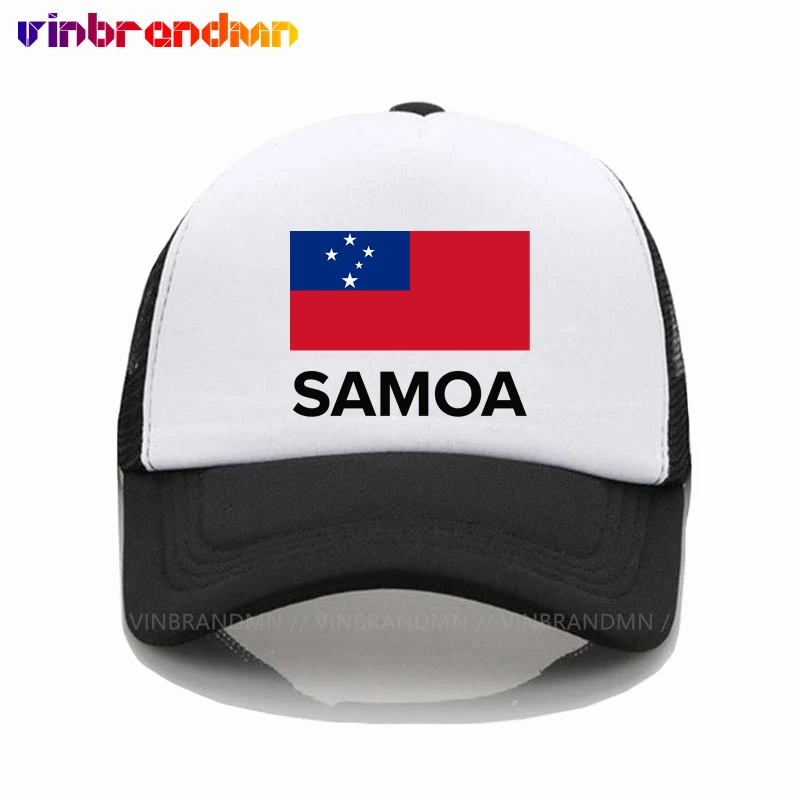 Samoa National Flag Retro Design Baseball Cap Fashion Samoa Flag Sun Visor Hat Outdoor Snapback Adjustable Hip Hop Caps Unisex