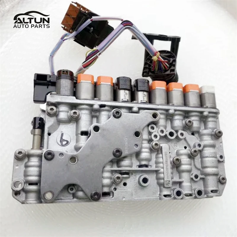 9HP48 9 Speed Valve Body w/Solenoid for Chrysler Land Rover Dodge Acura Automatic Transmission