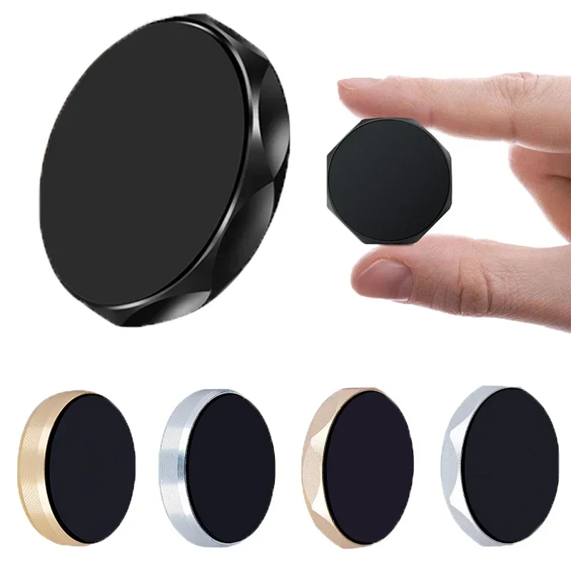 

Round Magnetic Universal Car Phone Holder Strong Magnetic Dashboard Mobile Phone Bracket for iphone Auto Interior Accessories