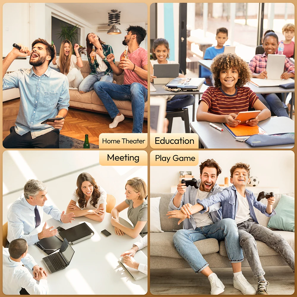 Экран для проектора из светоотражающей ткани, 72 дюйма, 84 дюйма, 100 дюйма, 120 дюйма, 130 дюйма