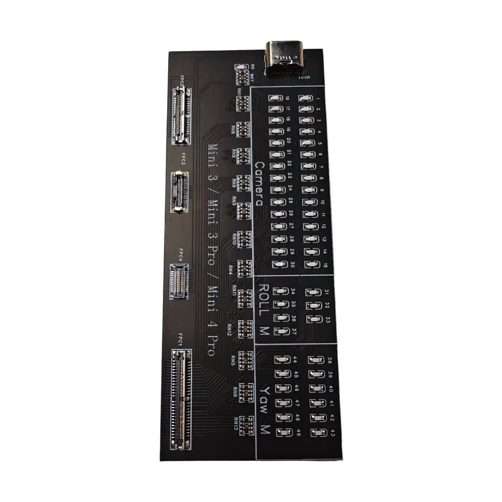 

Mini 3, тестовая плата сигнального кабеля Gimbal PTZ для DJI Mini 3/3Pro/4Pro, сигнальная линия, камера, коаксиальный гибкий провод, тест линии передачи