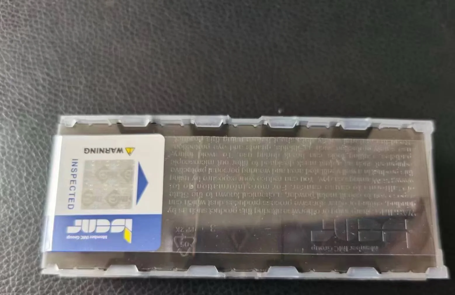 

Hard alloy cutting blades TPGX090202-L IC20N