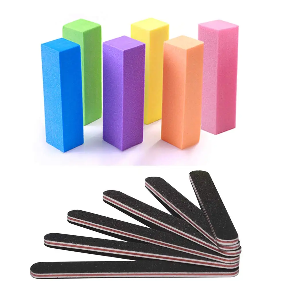 

Nail Art Files Buffer for Manicure Acrylic Nails File and Buffers Block Sanding Sponge Block Polish Kit Sets Accessories Tools