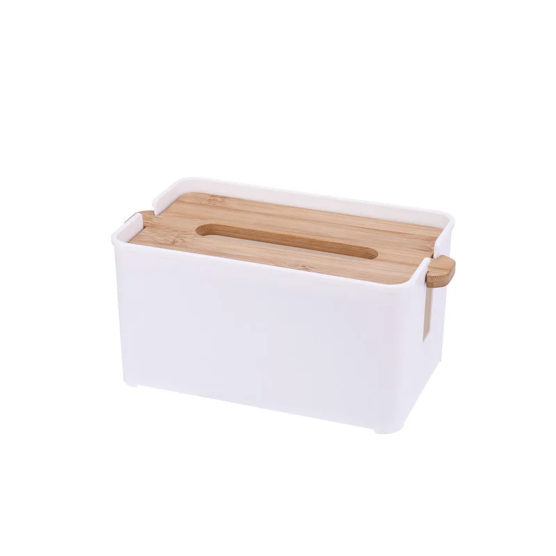 Tissue Box Napkin Holder Remote Control Storage Desk Organizer Office Multifunctional Sundries Ontainer Storage Home