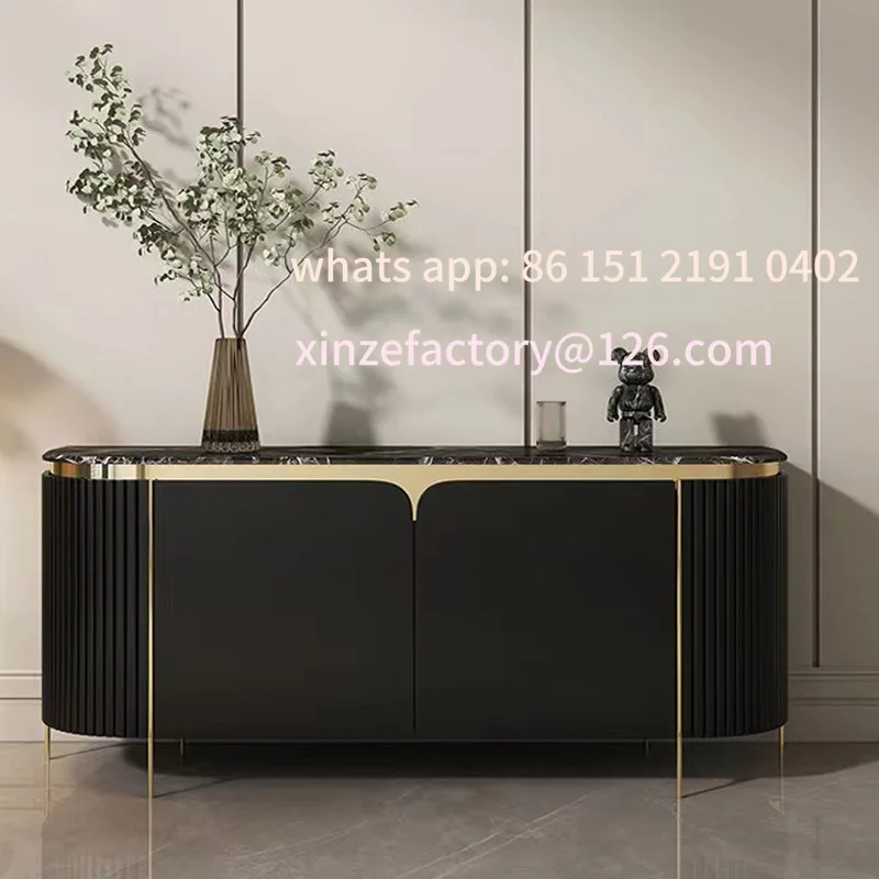 

Customizable cabinet modern simple side cabinet minimalist living room decoration cabinet storage locker against the wall