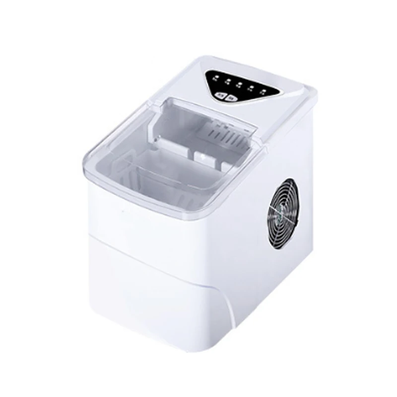 Ice Maker 15Kg/24H Bullet Type Home Shop Cafe 9 Pcs 2L Cilindrische Machine