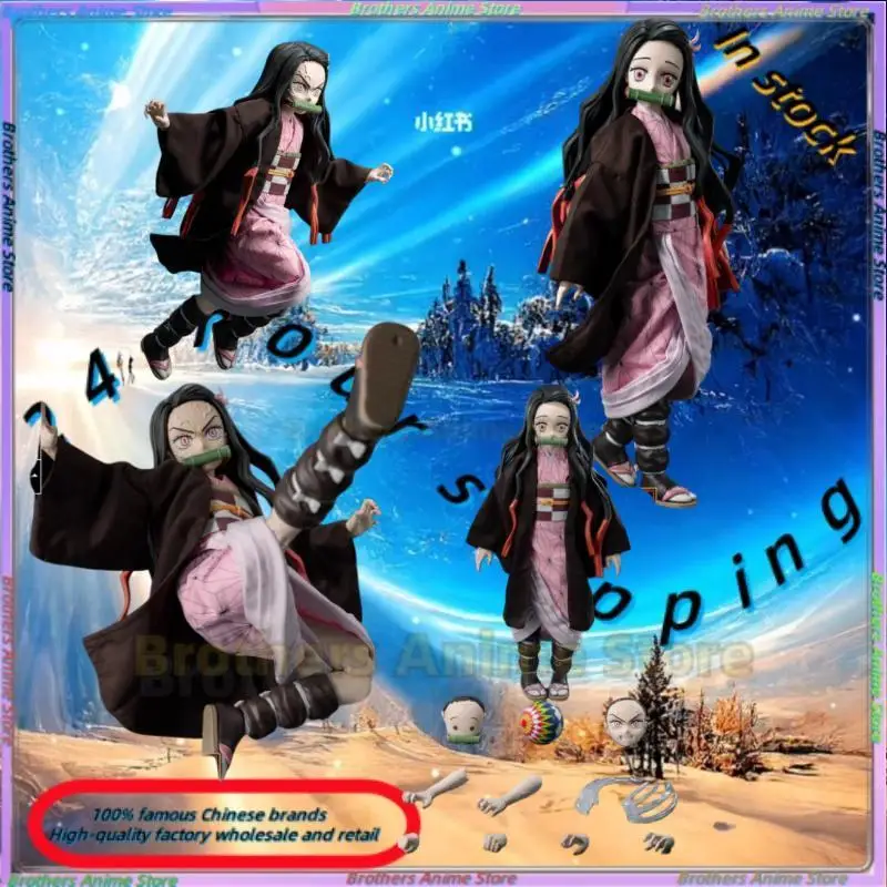 

Pre-sale 1/6 Demon Slayer: Kimetsu no Yaiba Nezuko Kamado movable figure