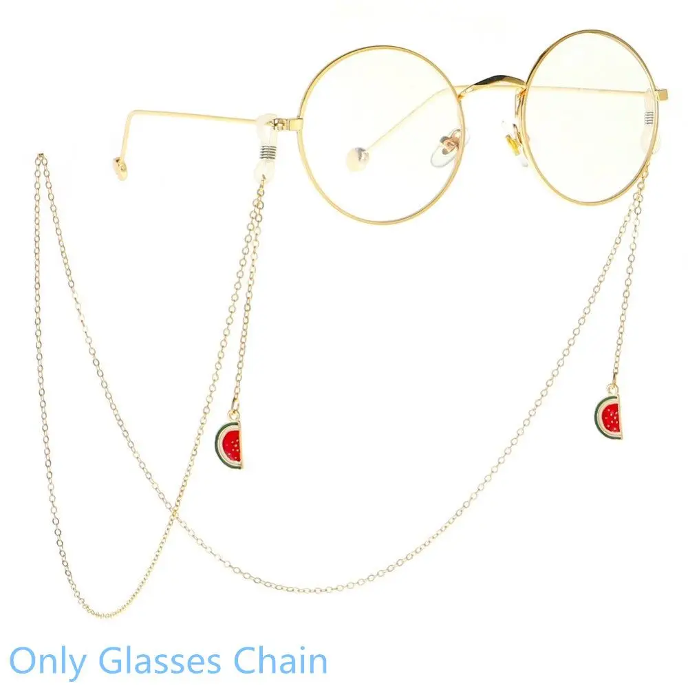 

Sweet Metal Pendant Eyeglass Lanyard Eye wear Accessories Glasses Chain Glasses Necklace