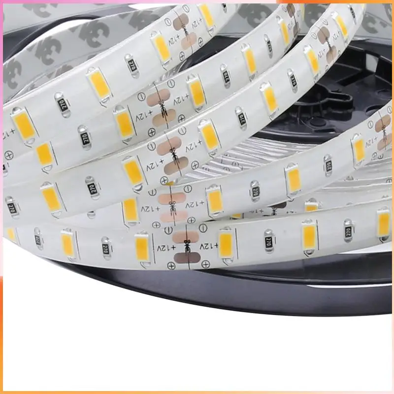 

A93Z 20X Flexible 5M DC 12V 36W SMD 2835X300 Leds IP20 Warm White(3000K) LED Strip Band Lights