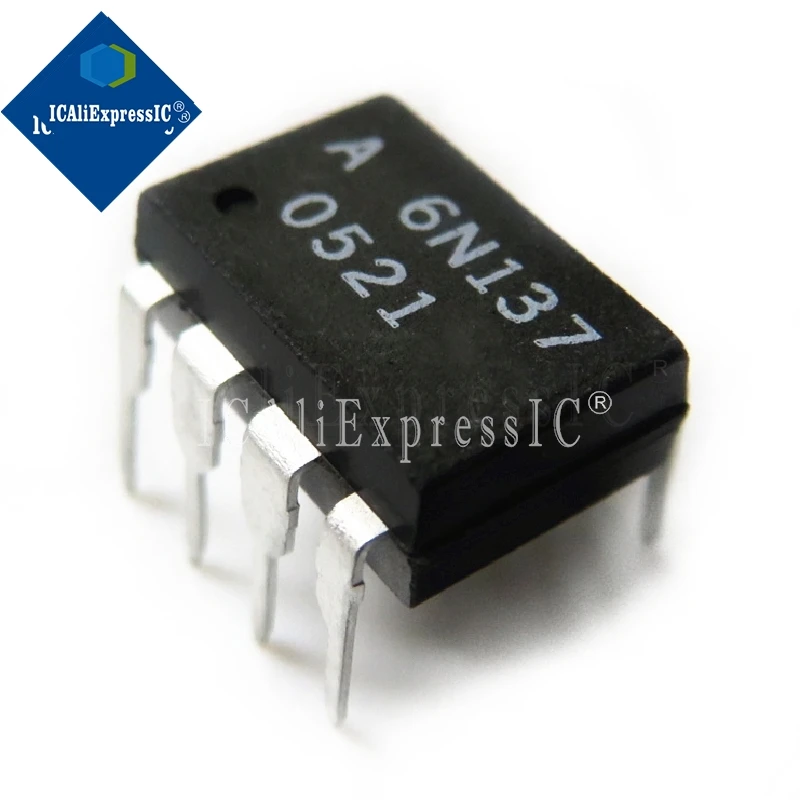 10pcs/lot EL6N137 6N137 DIP-8 new original In Stock