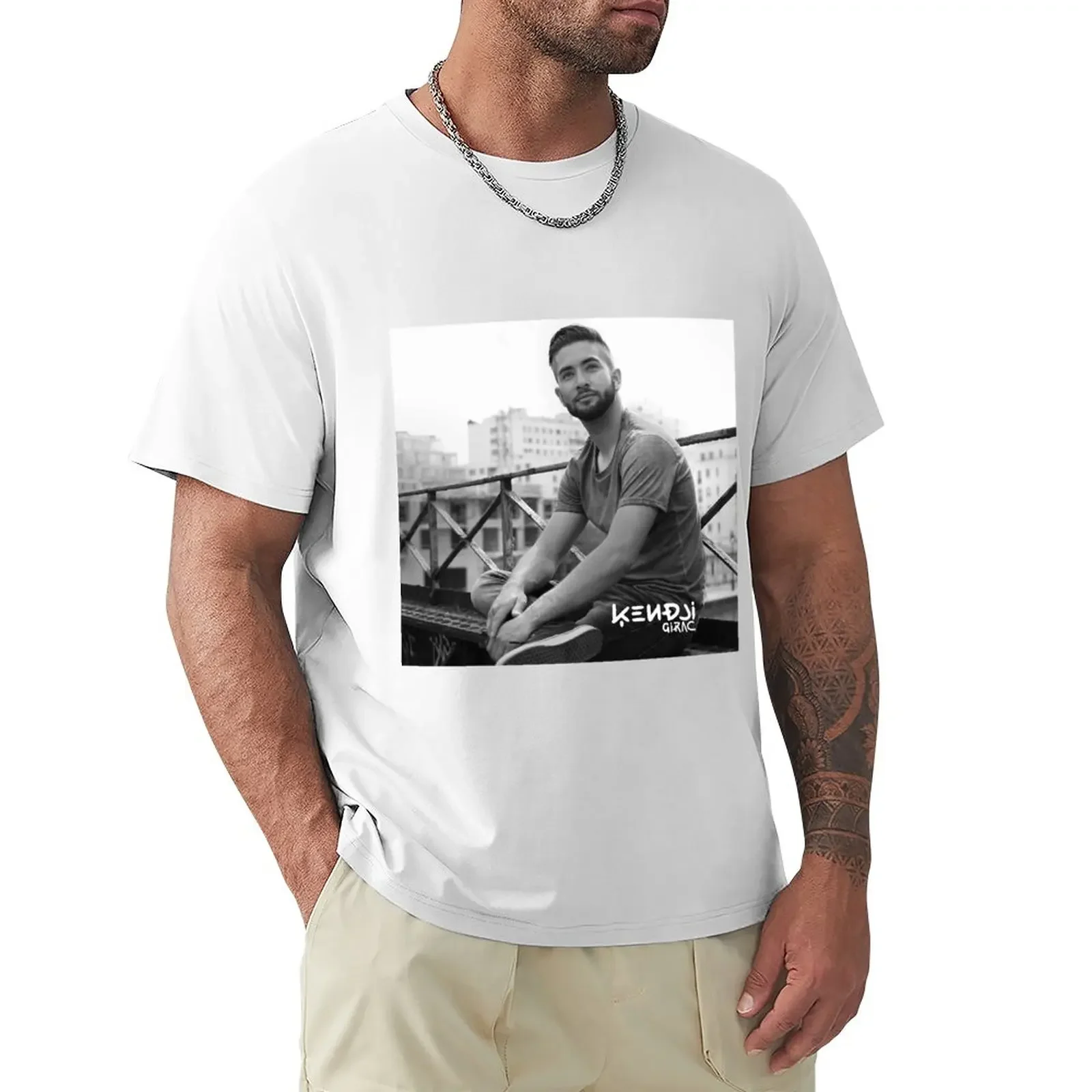 Kendji Girac Gitano T-Shirt shirts graphic tees customizeds heavyweights Short sleeve tee men