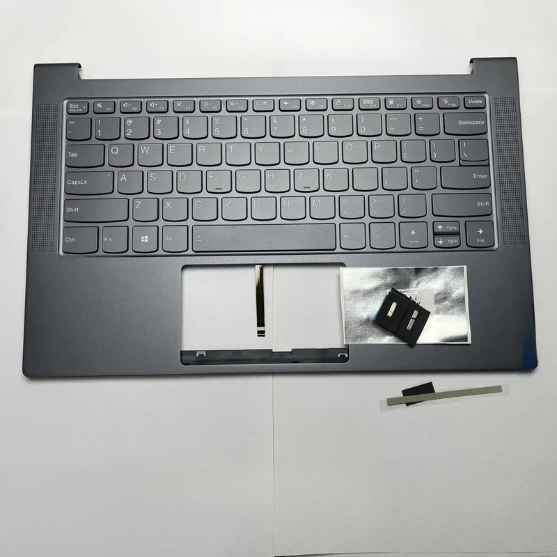 A+New for Lenovo Yoga Slim 7-14ARE05 14ITL05 Keyboard Cover Palmrest 5CB0Z32102